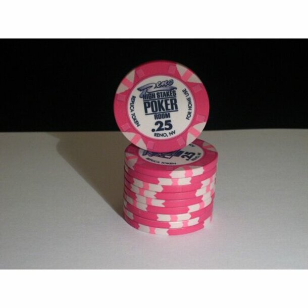 Pokerchip - WSOP Replica Ceramics - 0,25