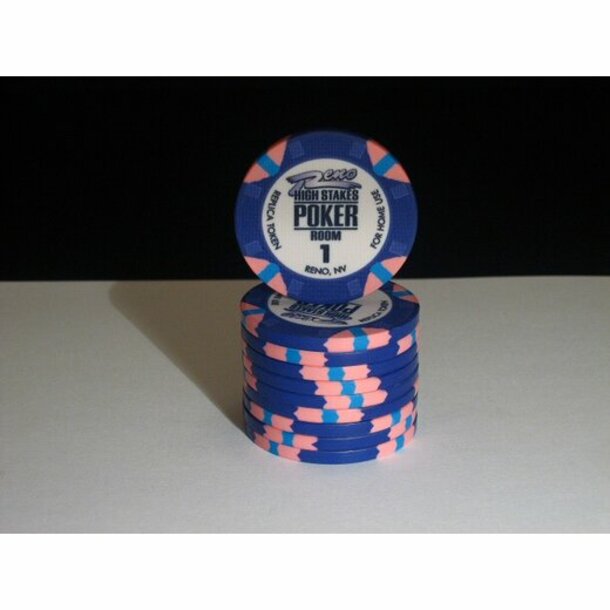 Pokerchip - WSOP Replica Ceramics - 1
