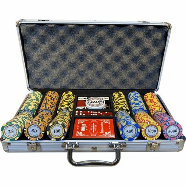 Pokerset - Monte Carlo Premium 300 - MIX IT