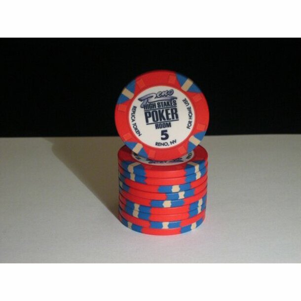 Pokerchip - WSOP Replica Ceramics - 5
