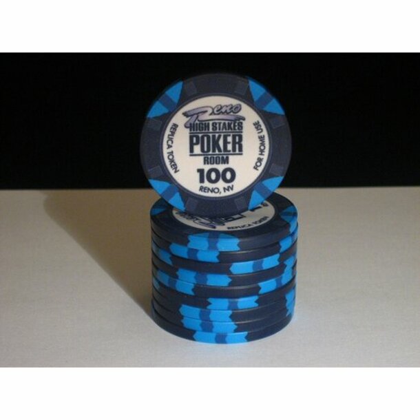 Pokerchip - WSOP Replica Ceramics - 100