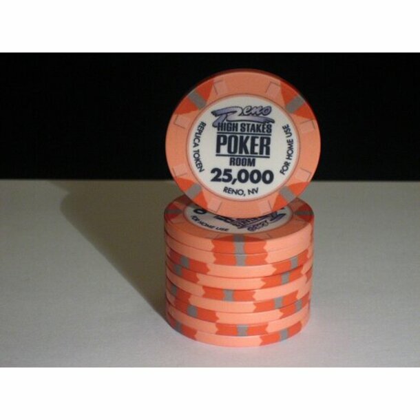 Pokerchip - WSOP Replica Ceramics - 25.000