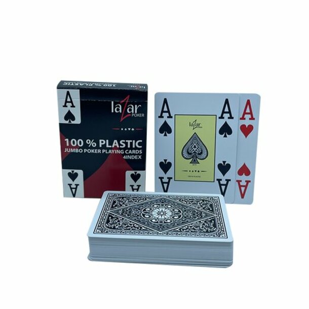 Plastikkarten - LAZAR 1070 Premium - 12er Pack