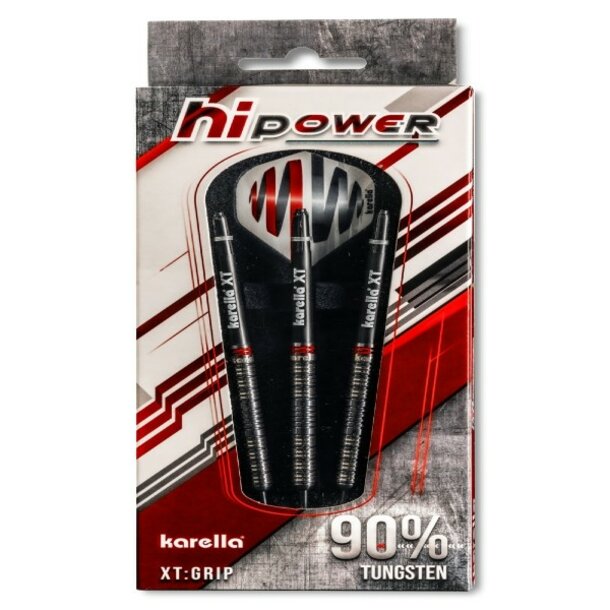 Softdart Karella HiPower schwarz, 90% Tungsten 20g