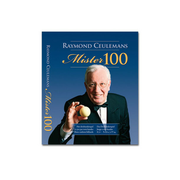 Buch -Mr.100- Ceulemans