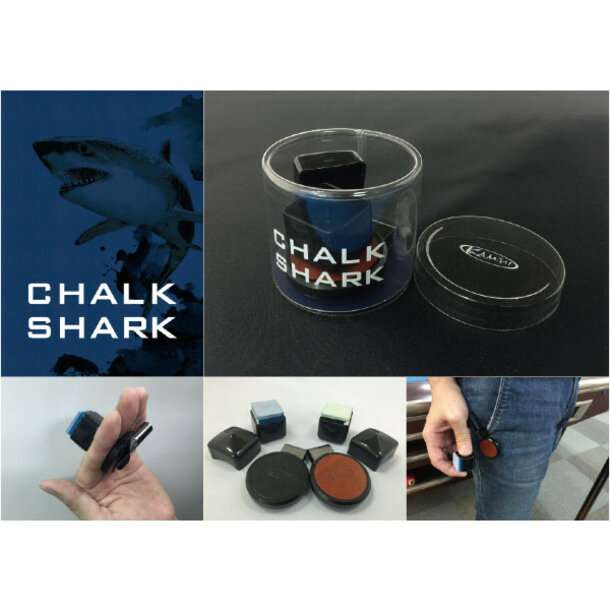 KAMUI Chalk Shark -schwarz-