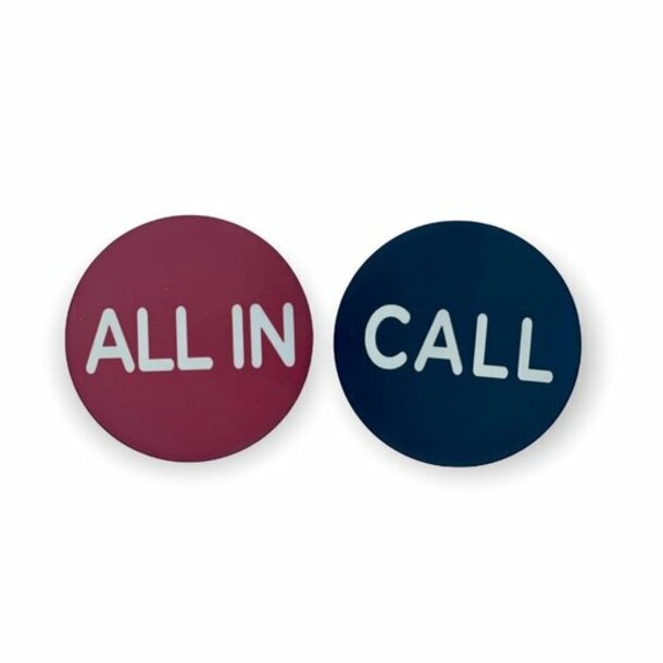 ALL IN / Call Button 55mm