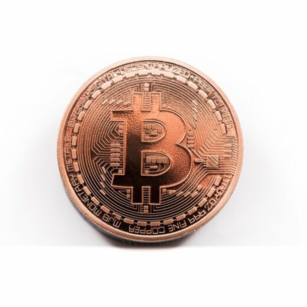 Bitcoin - Sammlermünze Bronze