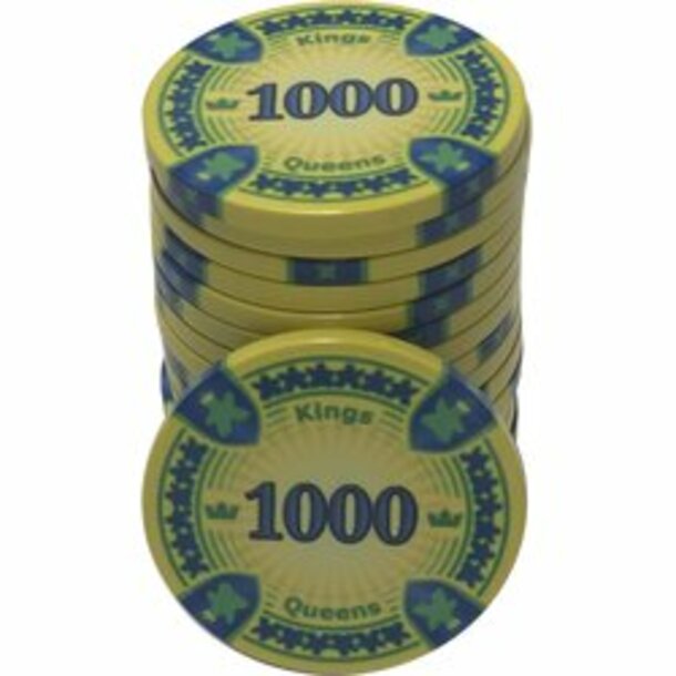 Brettspiel Chip - King & Queens 1000