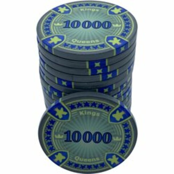 Brettspiel Chip - King & Queens 10.000