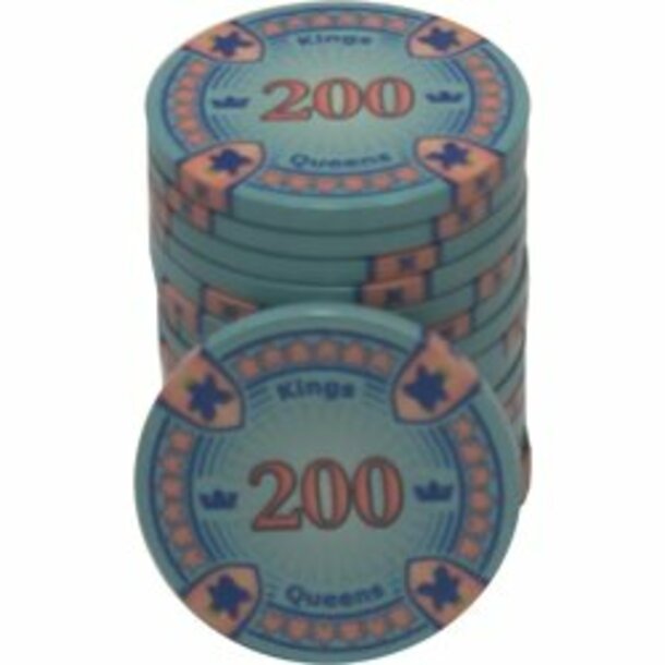 Brettspiel Chip - King & Queens 200