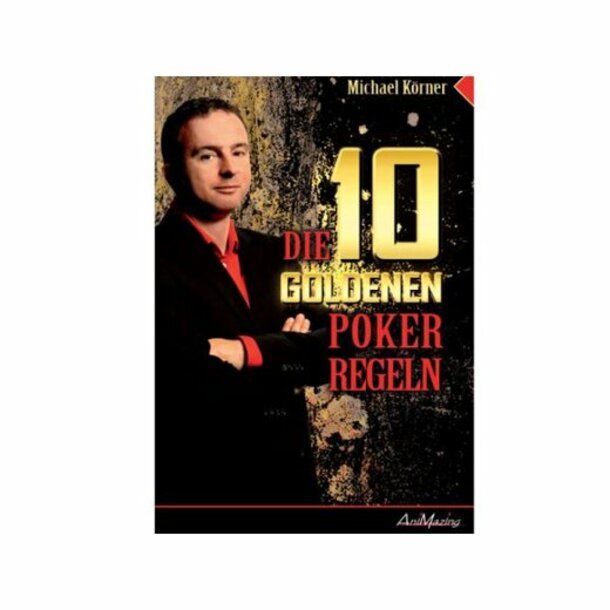 Buch - Michael Körner - Die 10 goldenen Poker Regeln