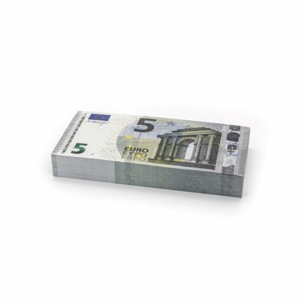 Cashbrick - 5 Euro 100 Stück