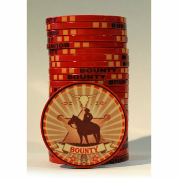 Bounty Chip - Keramik 43mm