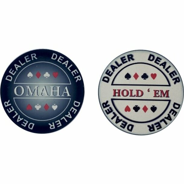 Dealer Button - Texas/Omaha
