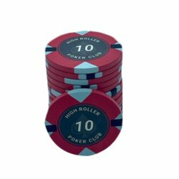 Pokerchip - Highroller 10