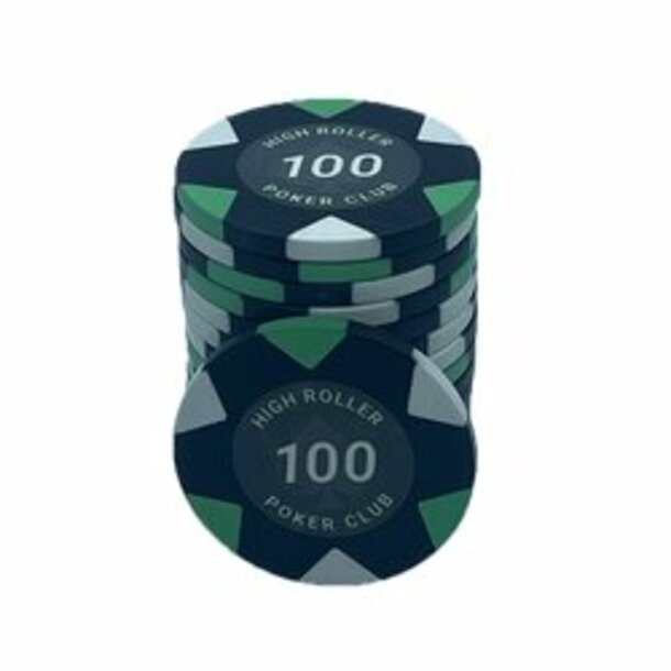 Pokerchip - Highroller 100