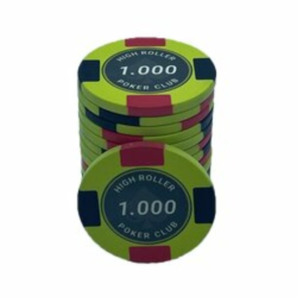 Pokerchip - Highroller 1000