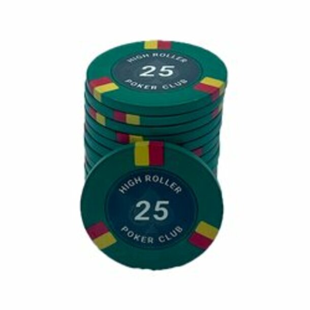Pokerchip - Highroller 25