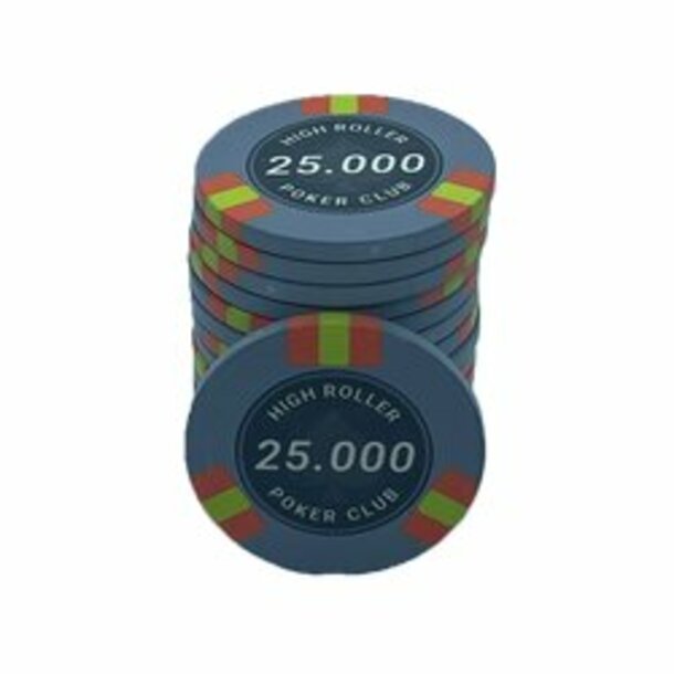 Pokerchip - Highroller 25.000