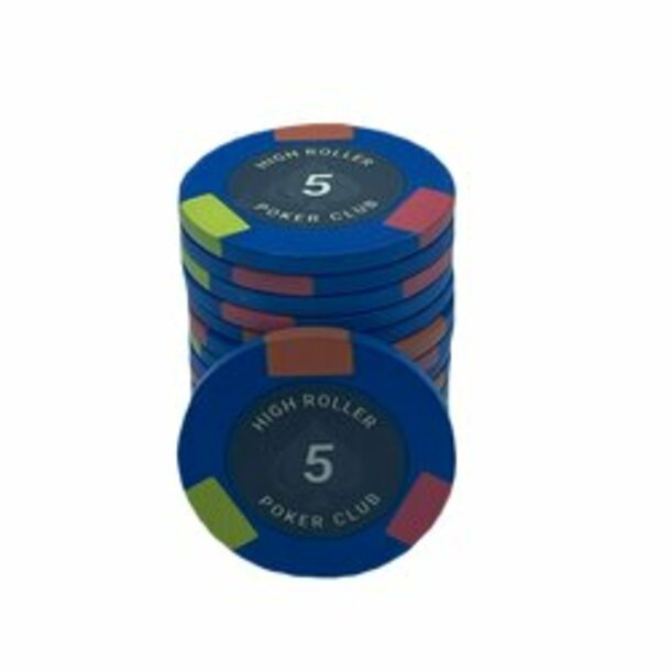 Pokerchip - Highroller 5