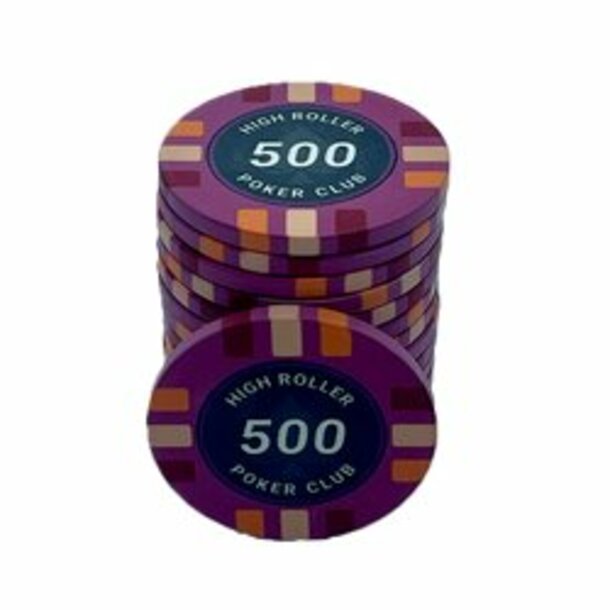 Pokerchip - Highroller 500