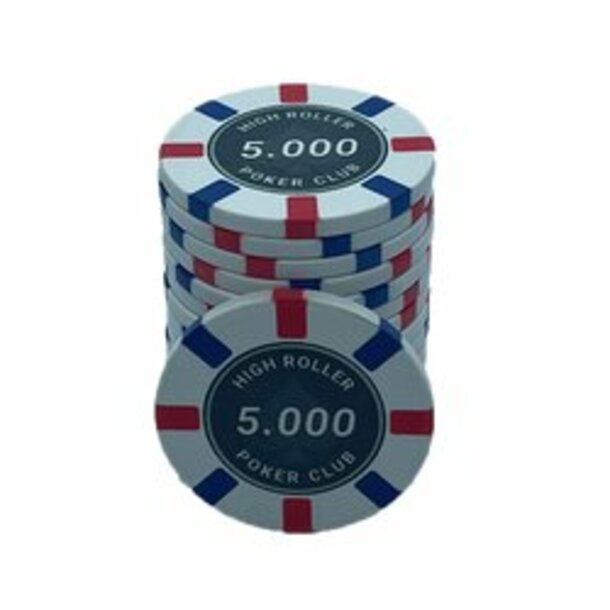 Pokerchip - Highroller 5000