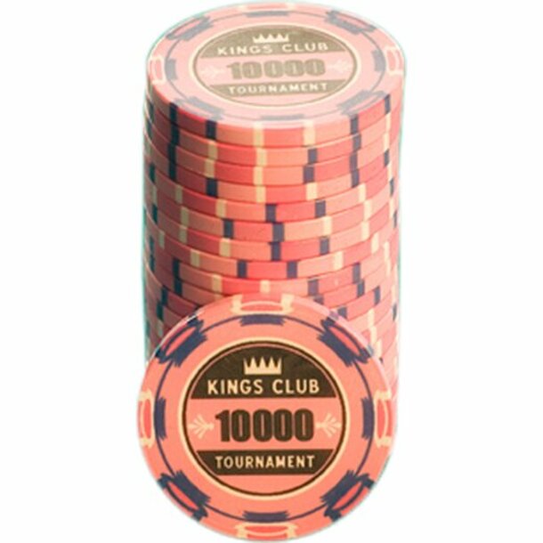 Pokerchip - Keramik Kings Club 10.000