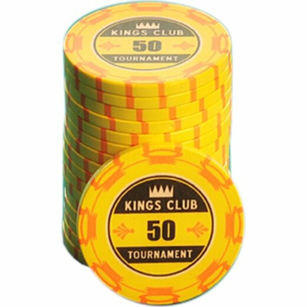 Pokerchip - Keramik Kings Club 50