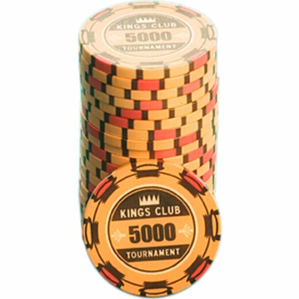 Pokerchip - Keramik Kings Club 5000