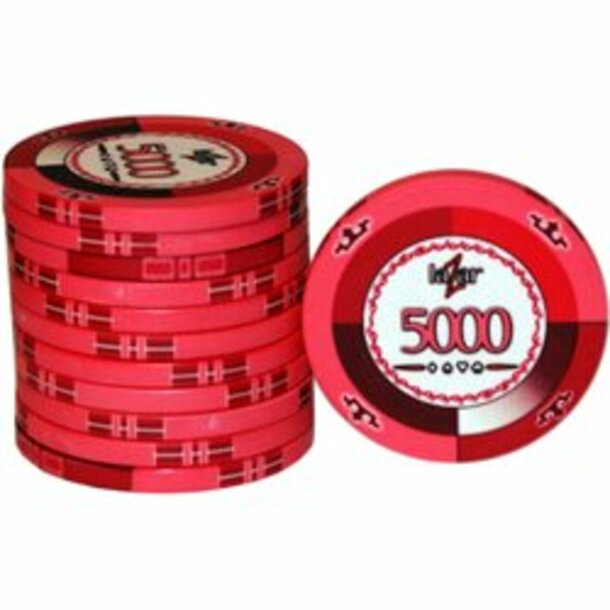 Pokerchip Lazar Casino 5000