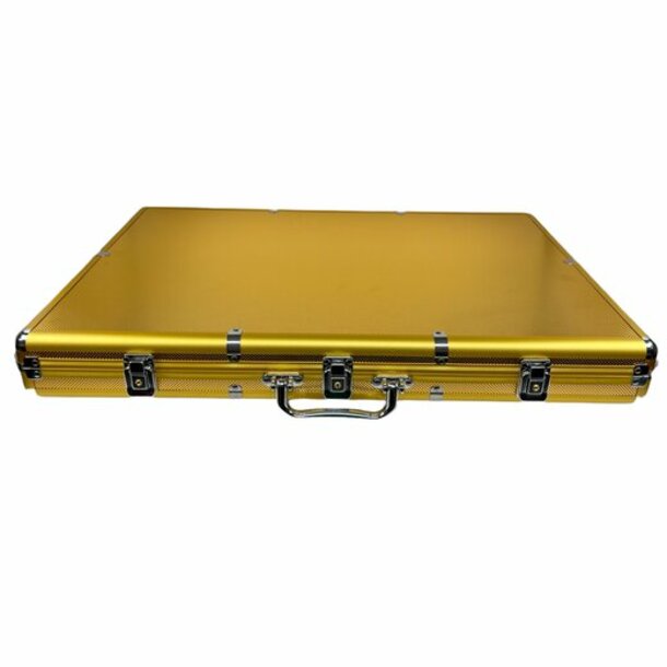 Chipkoffer - Alu Case 1000 - Gold