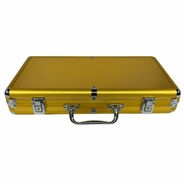 Chipkoffer - Alu Case 300 - Gold
