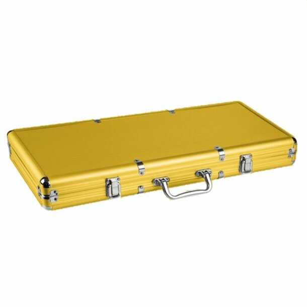 Chipkoffer - Alu Case 500 - Gold