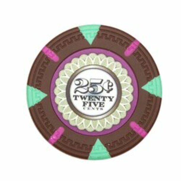 Pokerchip - The Mint 0,25
