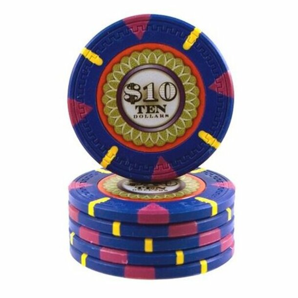 Pokerchip - The Mint 10
