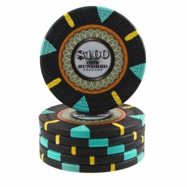 Pokerchip - The Mint 100