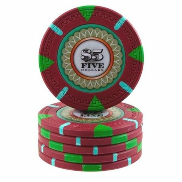 Pokerchip - The Mint 5
