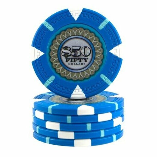 Pokerchip - The Mint 50