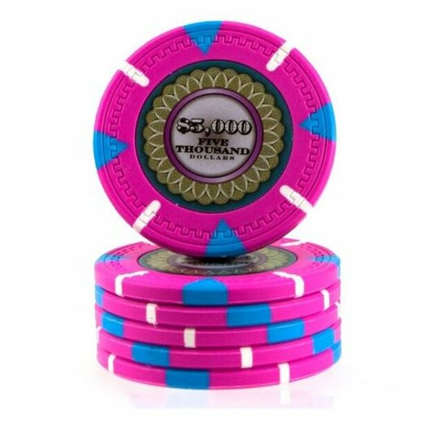 Pokerchip - The Mint 5000
