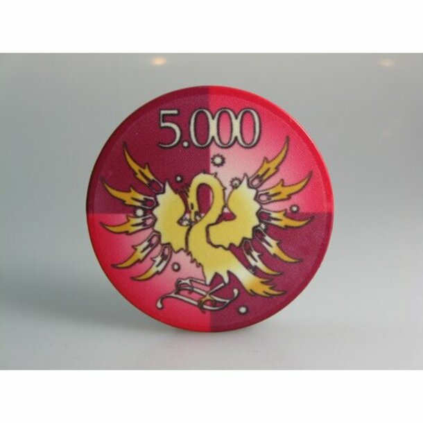 Pokerchip Keramik - Fenix 5000