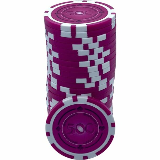 Pokerchip - Lazar Cash Game Suits 500