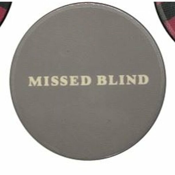 Missed Blind Keramik grau