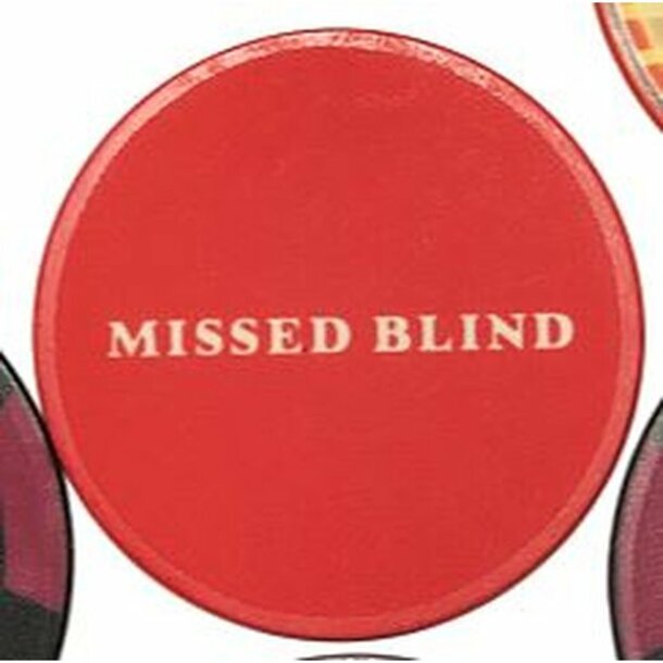 Missed Blind Keramik Rot