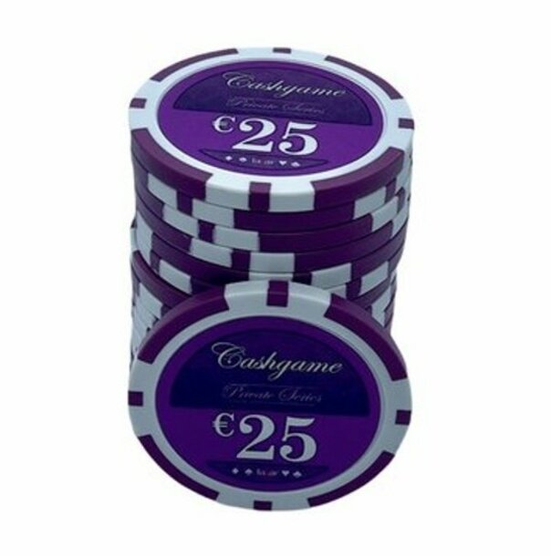 Pokerchip LAZAR - Cash Game 25,00 EUR