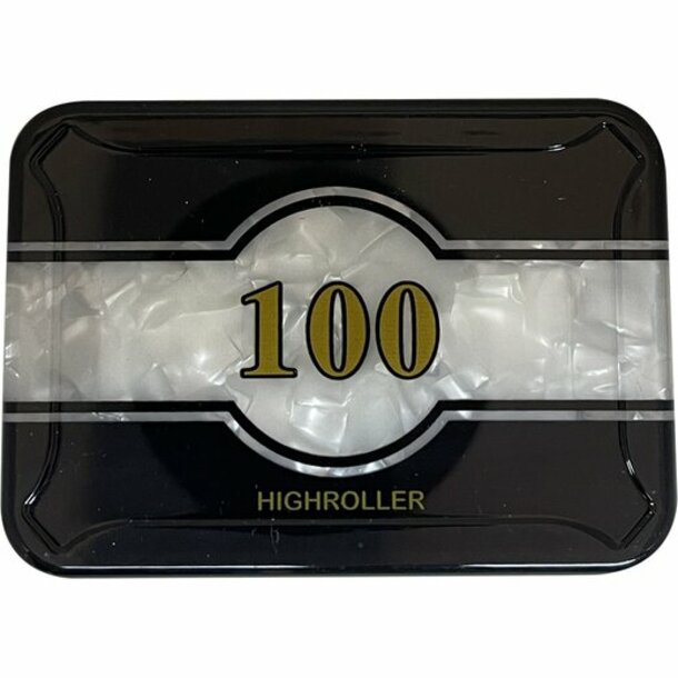 Plaque - Highroller 100