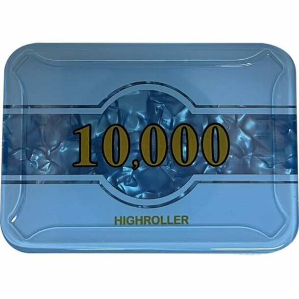 Plaque - Highroller 10.000