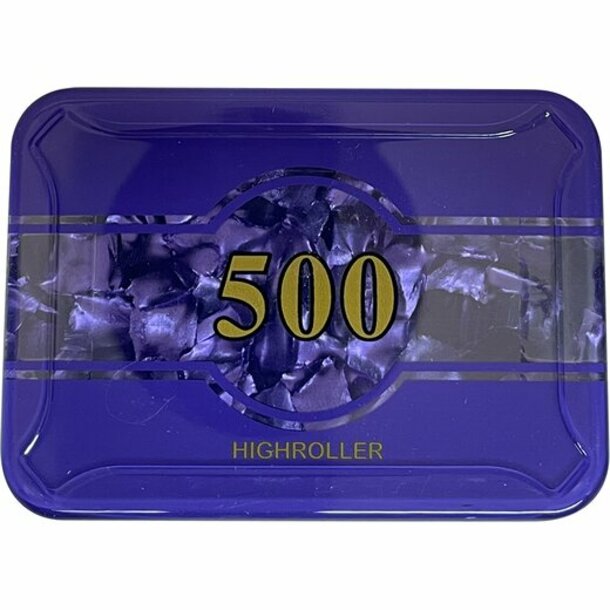 Plaque - Highroller 500