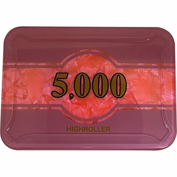 Plaque - Highroller 5000