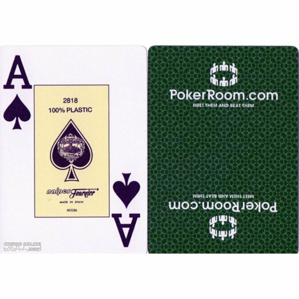 Plastikkarten - Fournier Pokerroom 12er Pack
